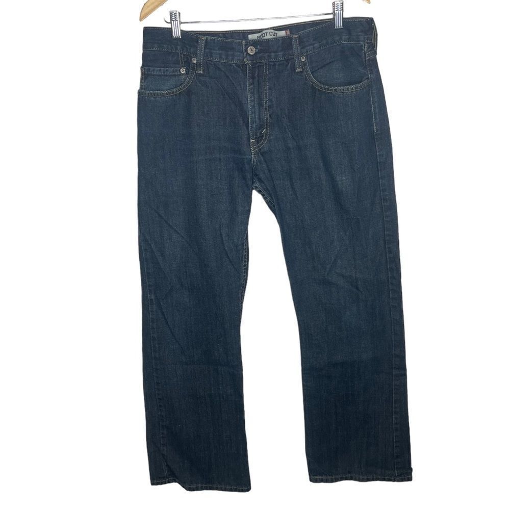 Levi’s Bootcut 527 Jeans size 34x32 dark wash